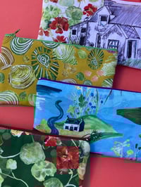 Image 5 of Nasturtium Small Makeup Bag