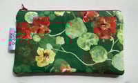 Image 2 of Nasturtium Small Makeup Bag