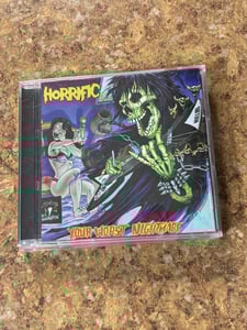 Image of HORRIFIC “Your Worst Nightmare” CD