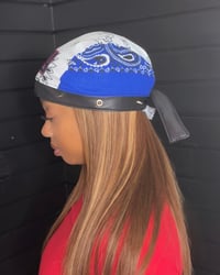 Image 2 of Big Blue Blitz Cap