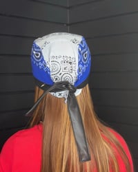 Image 3 of Big Blue Blitz Cap