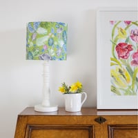 Image 4 of Scottish Seashell 20cm Drum Lampshade 