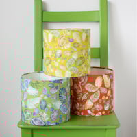 Image 1 of Scottish Seashell 20cm Drum Lampshade 