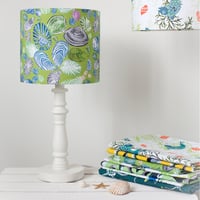 Image 2 of Scottish Seashell 20cm Drum Lampshade 