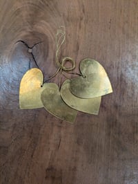 Image 2 of Lot de petits coeurs plats 