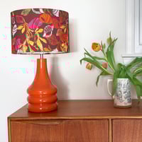 Image 1 of Scottish Periwinkle 30cm Drum Lampshade