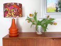 Image 2 of Scottish Periwinkle 30cm Drum Lampshade