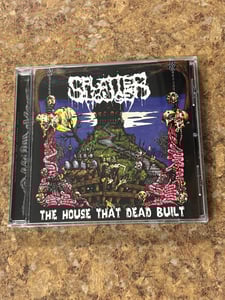 Image of SPLATTERHOUSE “The House That Dead Built” CD
