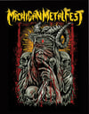 Michigan Metal Fest Magnet 