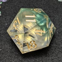 Image 3 of Green and Gold - 30mm D20
