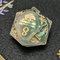Image 1 of Green and Gold - 30mm D20