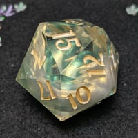 Image 4 of Green and Gold - 30mm D20