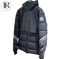 Image 2 of Canada Goose Resolute Parka | Down Winter Coat | Black
