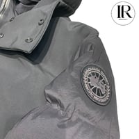 Image 9 of Canada Goose Resolute Parka | Down Winter Coat | Black