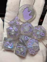Misty Step - 9 Piece Dice Set