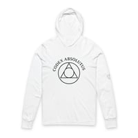 Image 1 of Codex Absolutus Hooded Long Sleeve Tee