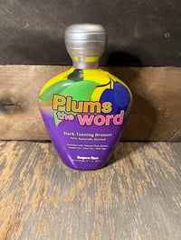 Image 1 of Plums The Word Tanning Lotion