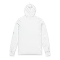 Image 2 of Codex Absolutus Hooded Long Sleeve Tee