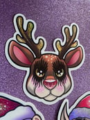 Image 4 of Black Metal Christmas Sticker Pack