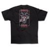 Nick Peterson "BURNSIDE BREW" S/S Tee Black
