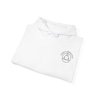 Image 4 of Codex Absolutus Logo Hoodie — Minimal Alchemy Graphic Sweatshirt
