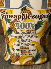 Image 2 of Pineapple Sugar Tanning Lotion 
