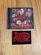 Image of BLOOD FREAK “Sleaze Merchants” CD