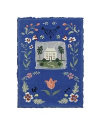 Image 2 of Tiny Sampler CUSTOM INITIALS 1