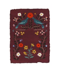 Image 2 of Tiny Sampler CUSTOM INITIALS 2