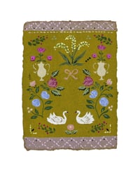 Image 2 of Tiny Sampler CUSTOM INITIALS 3