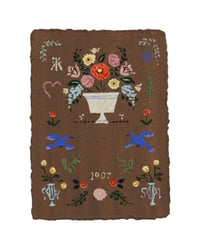 Image 2 of Tiny Sampler CUSTOM INITIALS 4