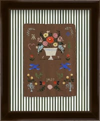 Image 1 of Tiny Sampler CUSTOM INITIALS 4