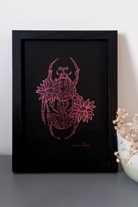 Image 2 of Scarabée à la fleur de cactus