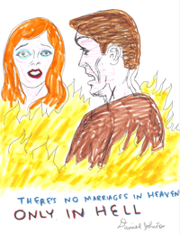 No Marriages In Heaven