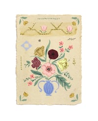 Image 2 of Tiny Sampler CUSTOM INITIALS 5