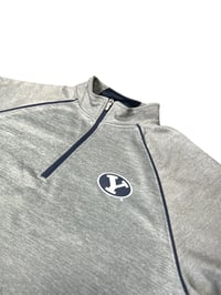 Image 2 of BYU COUGARS HALF ZIP PULLOVER 