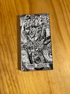 Image of PISSED OFF ORGASM “Cums Again!” 3 CASSETTE SET