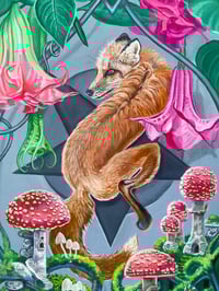 Image 2 of Shapeshifter ~ signed paper print