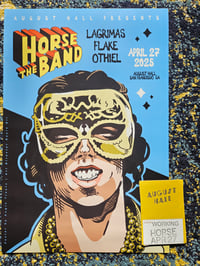 Image 2 of 2025 San Francisco - August Hall poster & stickie pass