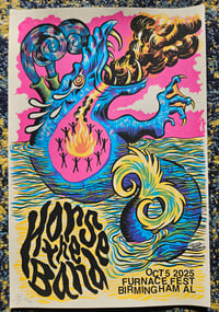 2025 Furnace Fest aftershow poster