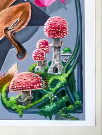 Image 3 of Shapeshifter ~ signed paper print