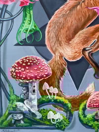 Image 4 of Shapeshifter ~ signed paper print