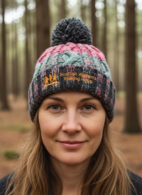 Image 2 of Corkscrew Winter Beanie New Colour