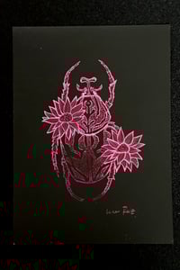 Image 1 of Scarabée à la fleur de cactus