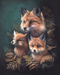 "Spirit of the Fox" Fine Art Reproduction