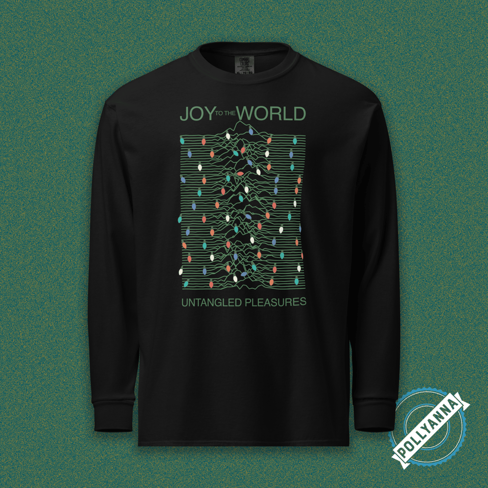untangled pleasures long sleeve tee (black or white)
