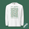 untangled pleasures long sleeve tee (black or white)