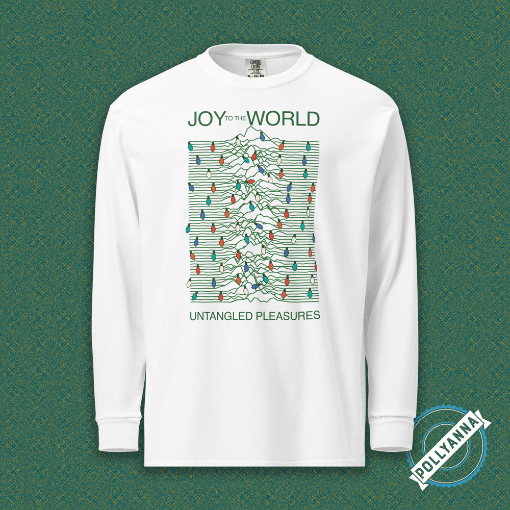 untangled pleasures long sleeve tee (black or white)