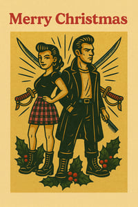 Image 1 of Christmas Card - Ltd Edition of 50