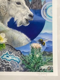 Image 2 of Alpine Throne Room~ limited edition print